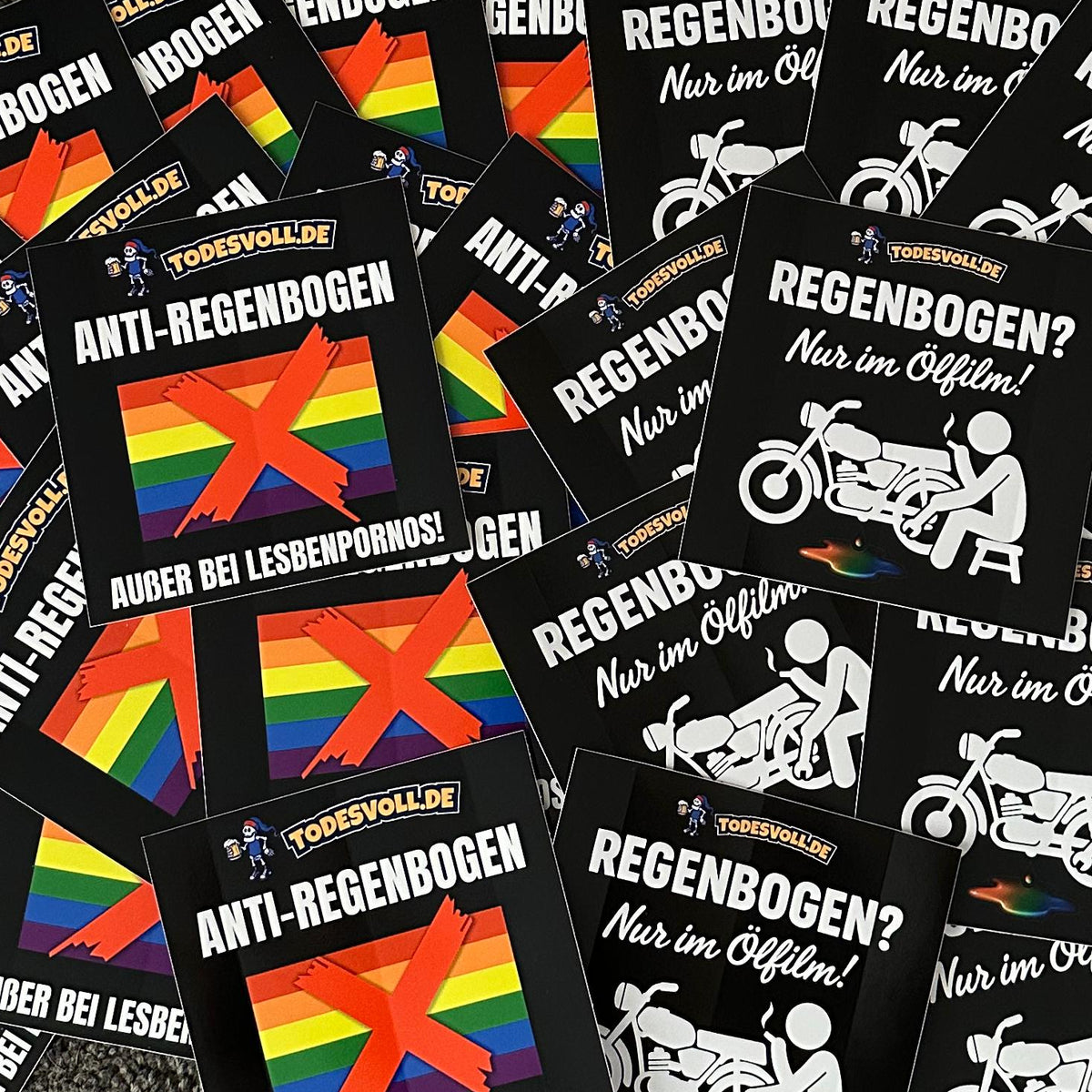 STICKER GESCHENKPAKET ❤️