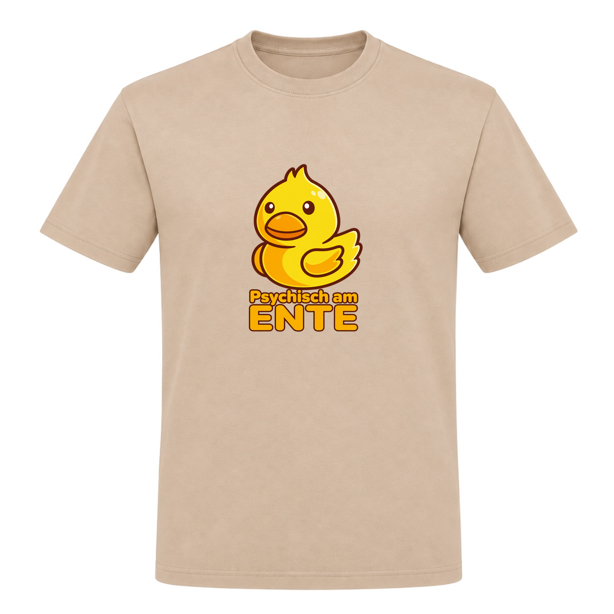 Unisex T-Shirt Psychisch am Ente - Rope
