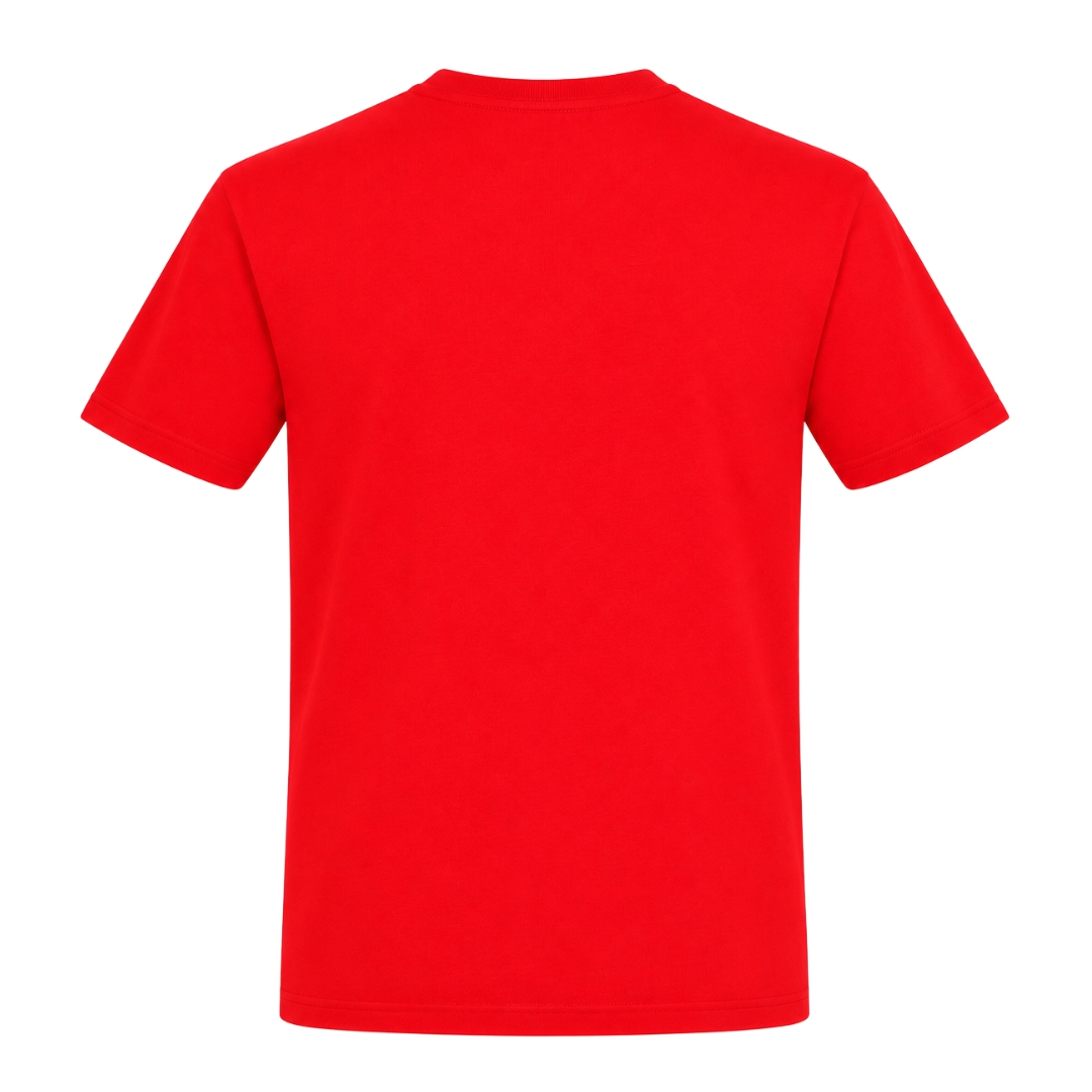 Unisex T-Shirt Anti Veganer - Red - Rueckseite