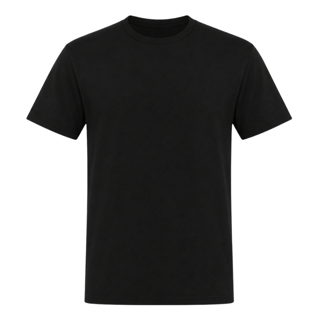 Unisex T-Shirt Ficklehrer Backprint - Deep Black