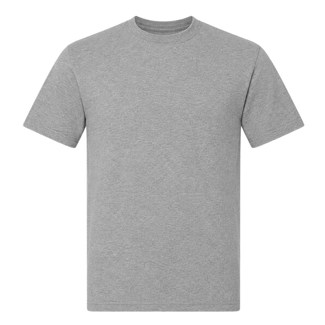 Unisex T-Shirt Ficklehrer Backprint - Grey Melange