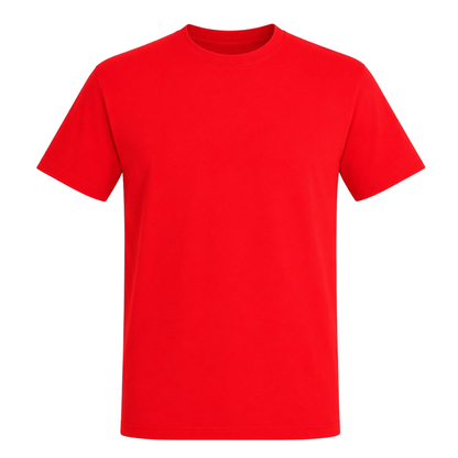Unisex T-Shirt Ficklehrer Backprint - Red