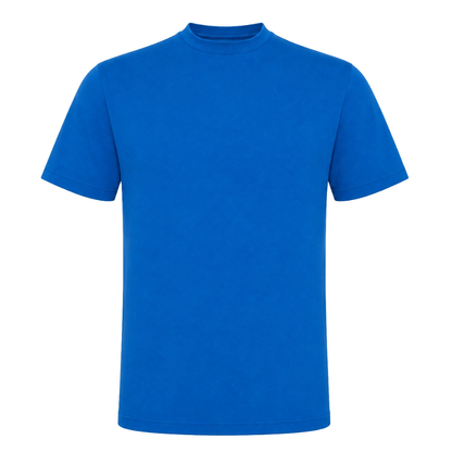 Unisex T-Shirt Ficklehrer Backprint - Royal Blue 241