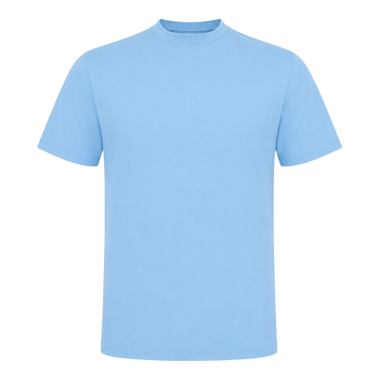Unisex T-Shirt Ficklehrer Backprint - Sky Blue