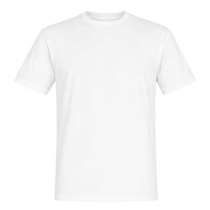 Unisex T-Shirt Ficklehrer Backprint - White