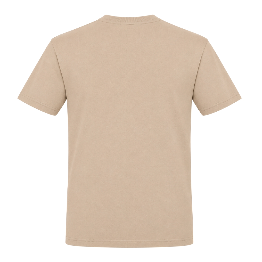 Unisex T-Shirt In Schorle Geworfen - Rope - Rueckseite