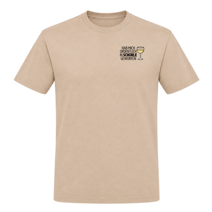 Unisex T-Shirt In Schorle Geworfen - Rope