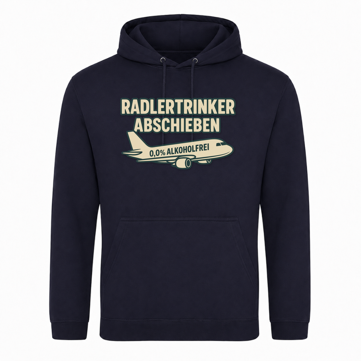 Unisex Hoodie Radlertrinker Abschieben - French Navy
