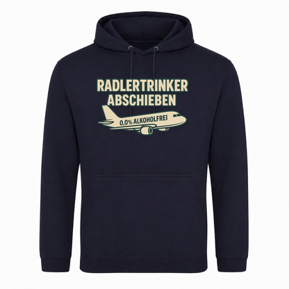 Unisex Hoodie Radlertrinker Abschieben - French Navy