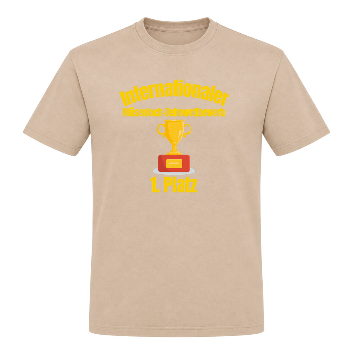 Unisex T-Shirt Mösenloch Wettbewerb - Rope