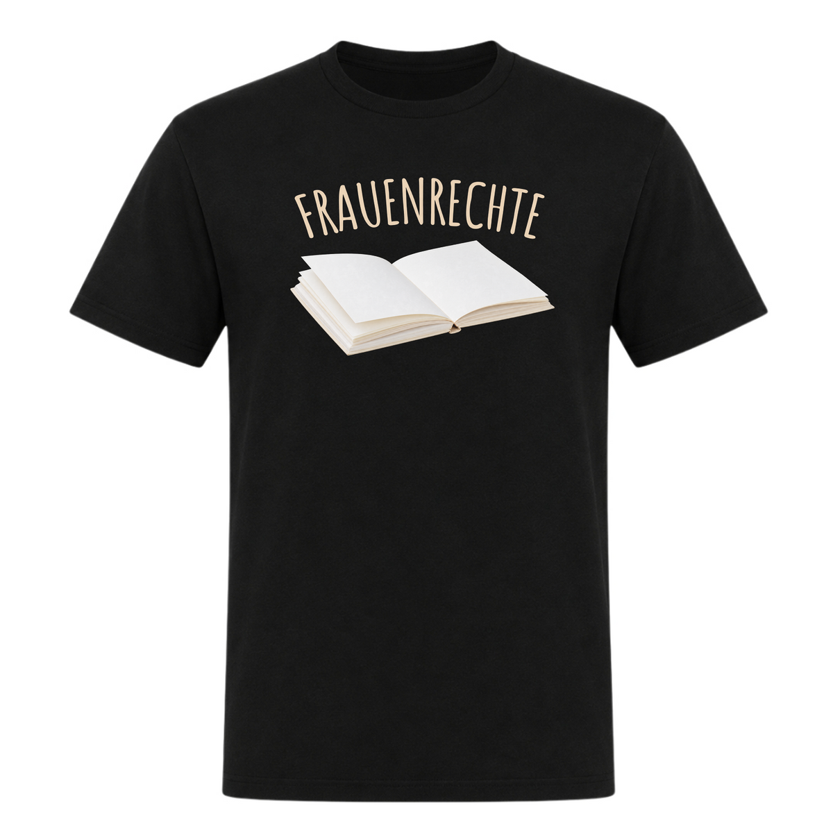 Unisex T-Shirt Frauenrechte - Deep Black