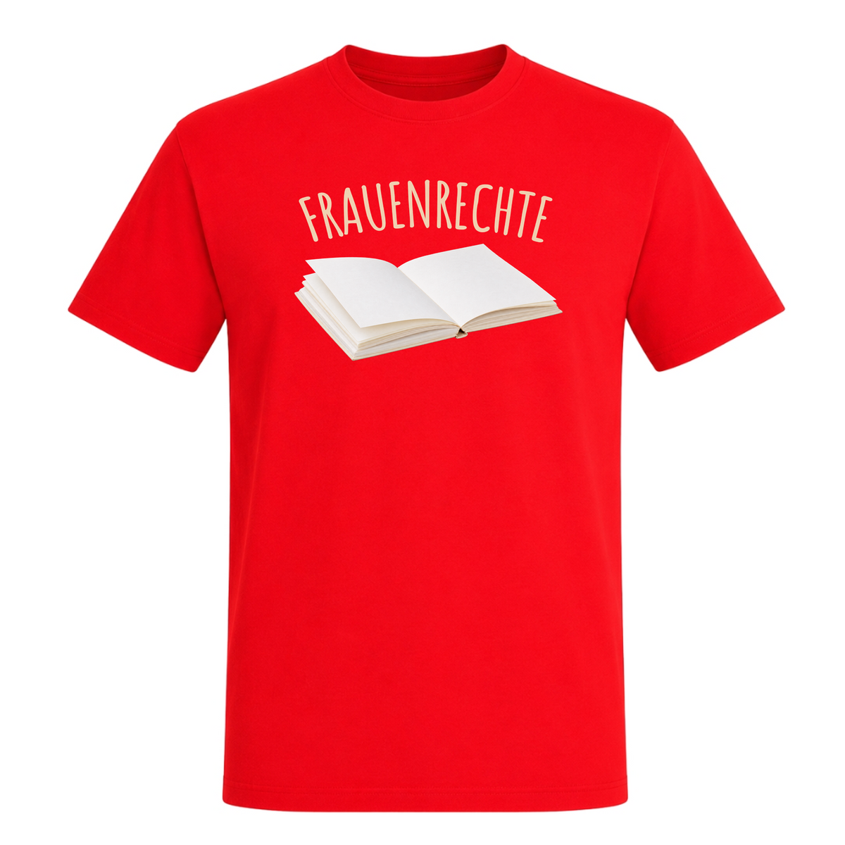 Unisex T-Shirt Frauenrechte - Red