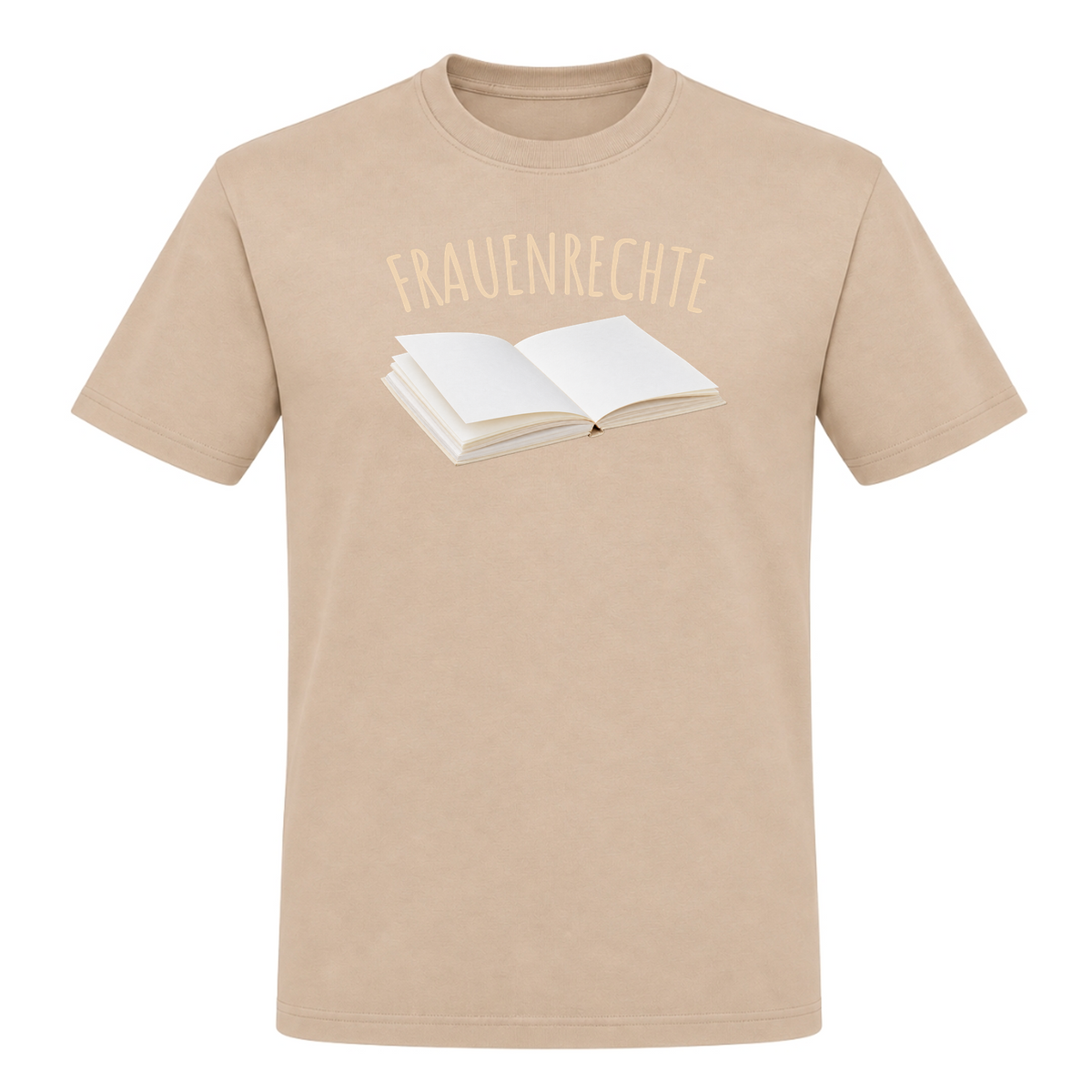 Unisex T-Shirt Frauenrechte - Rope