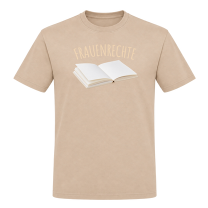 Unisex T-Shirt Frauenrechte - Rope