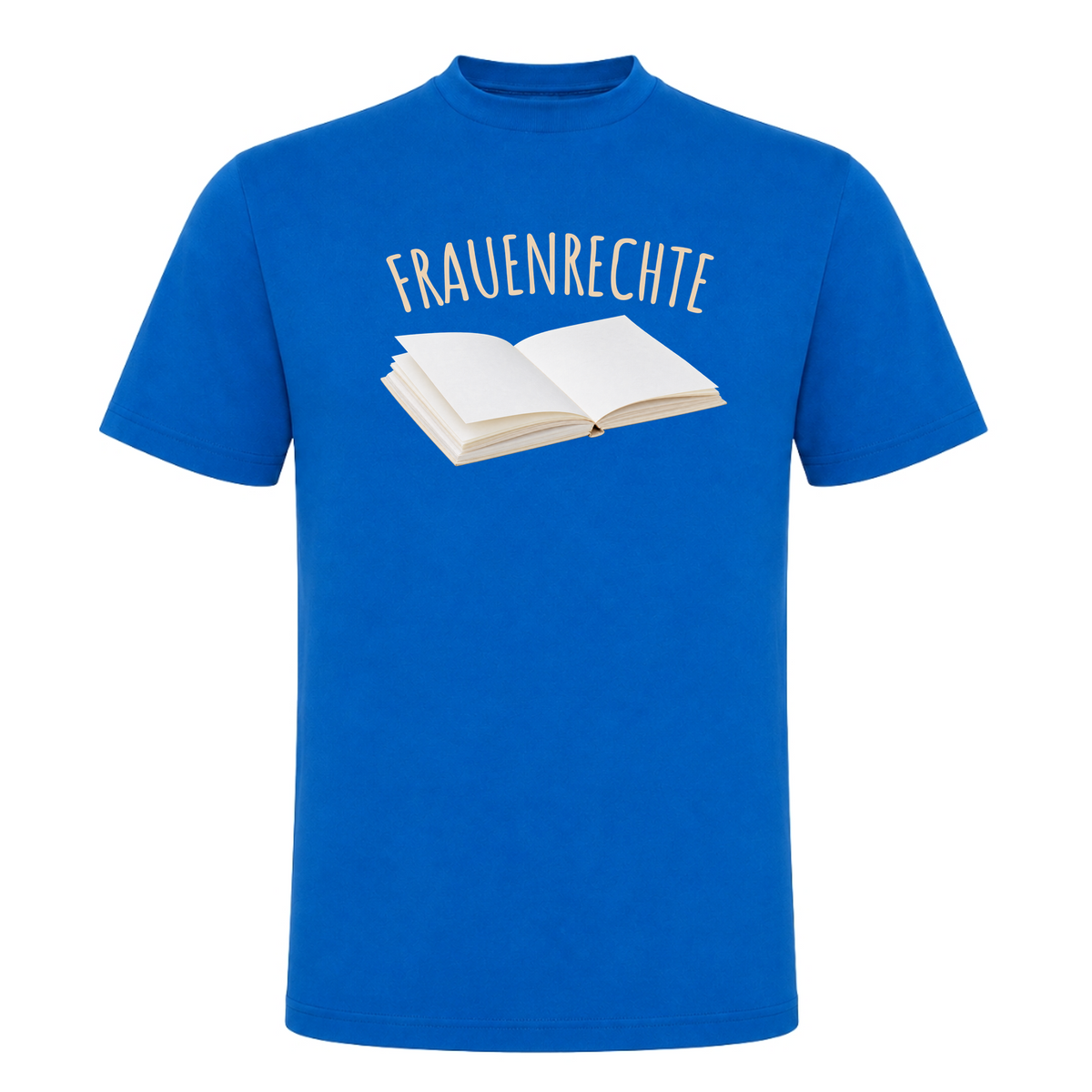 Unisex T-Shirt Frauenrechte - Royal Blue 241