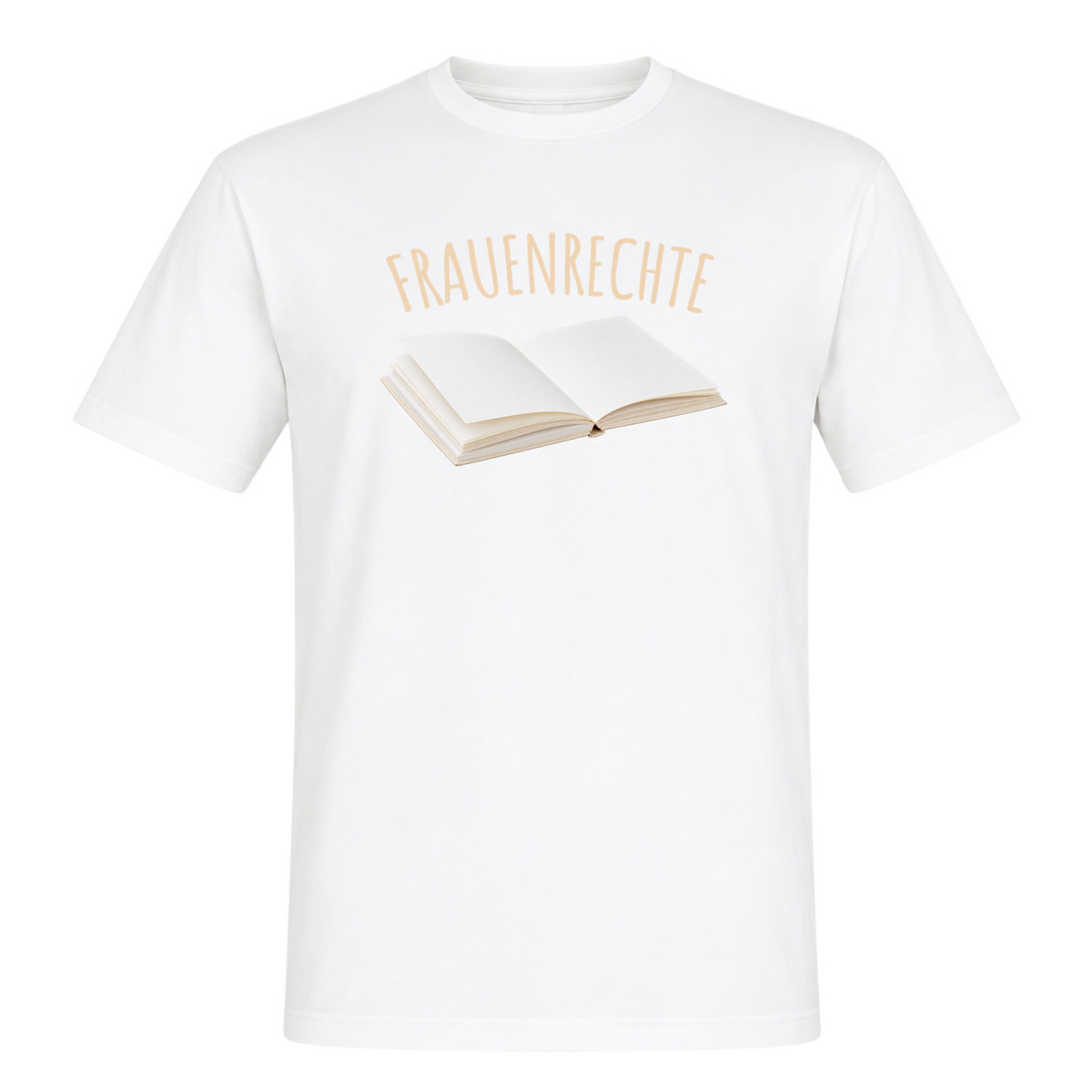 Unisex T-Shirt Frauenrechte - White