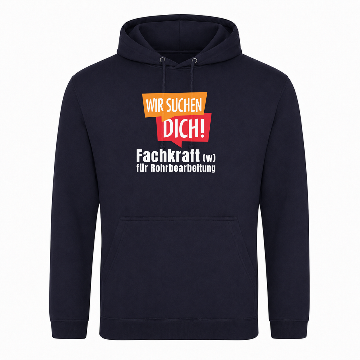 Unisex Hoodie Fachkraft für Rohrbearbeitung - French Navy