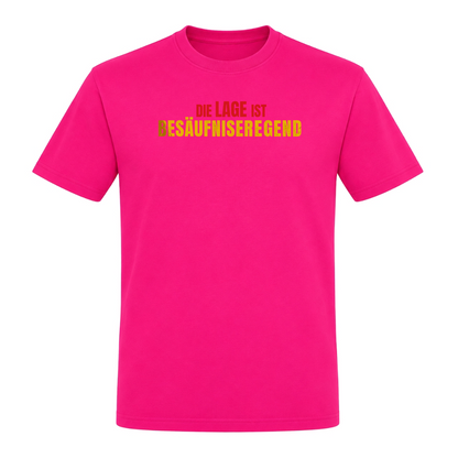 Unisex T-Shirt Besäufniserregend - Fuchsia
