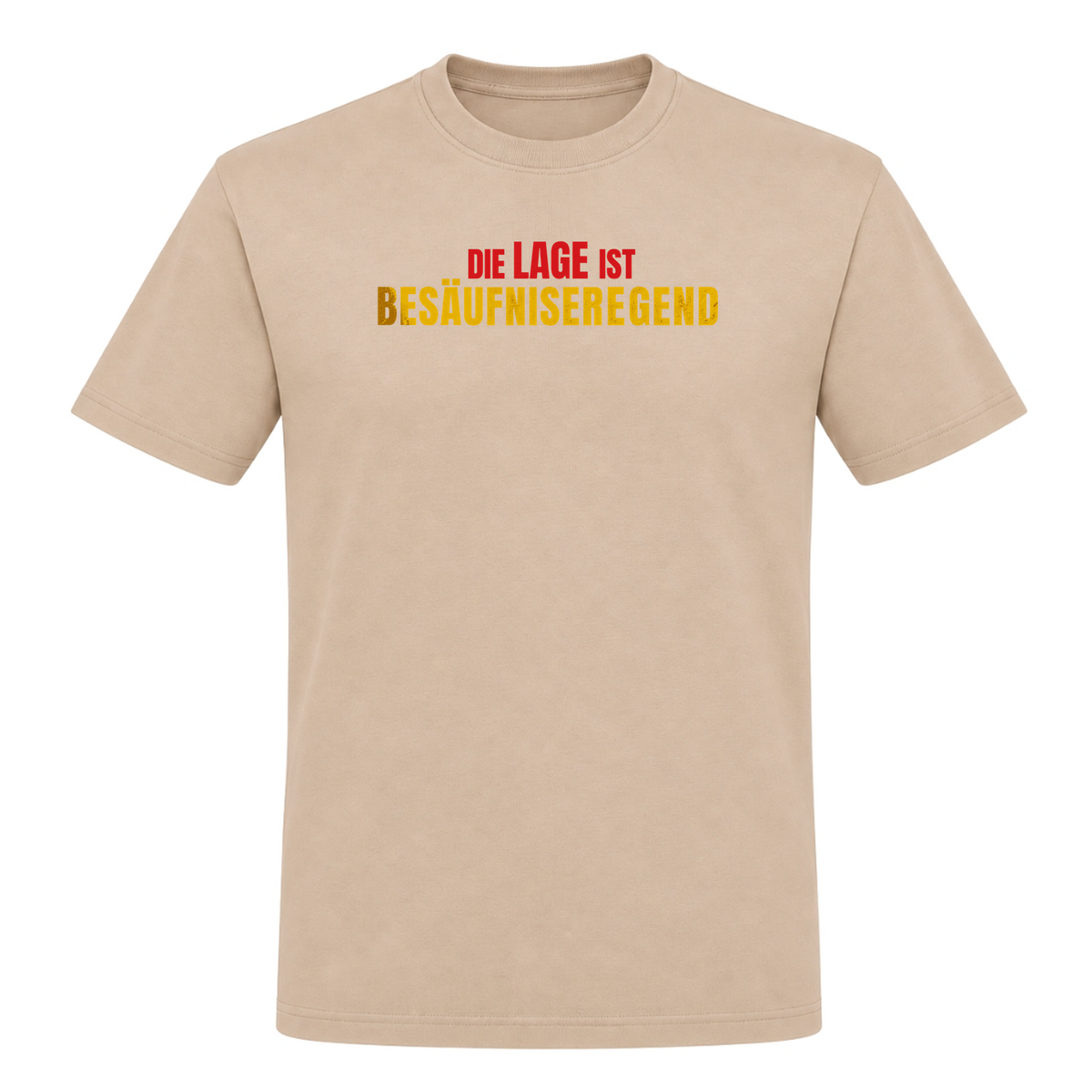 Unisex T-Shirt Besäufniserregend - Rope