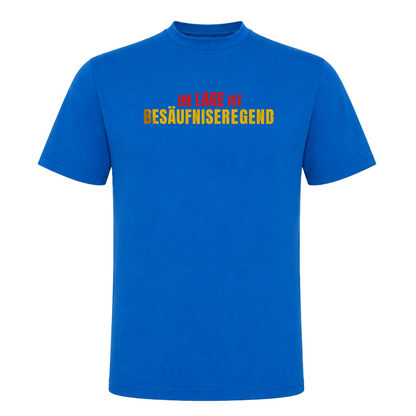 Unisex T-Shirt Besäufniserregend - Royal Blue 241
