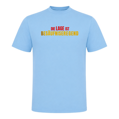 Unisex T-Shirt Besäufniserregend - Sky Blue