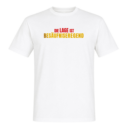 Unisex T-Shirt Besäufniserregend - White