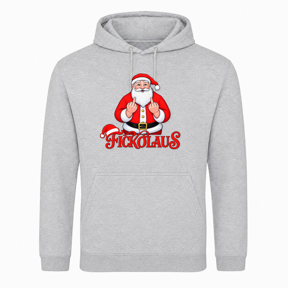 Unisex Hoodie fickolaus -  Heather Grey