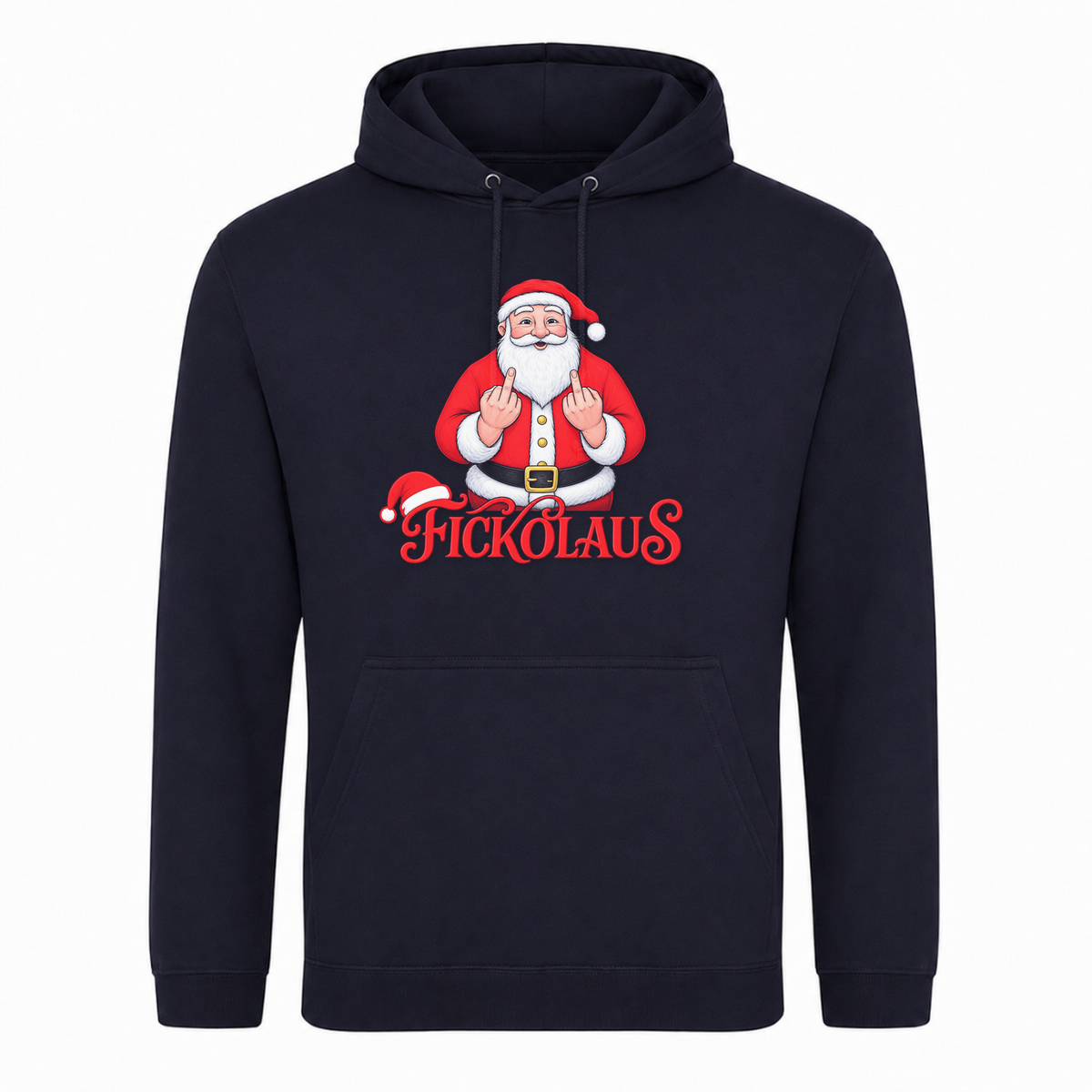 Unisex Hoodie fickolaus - French Navy