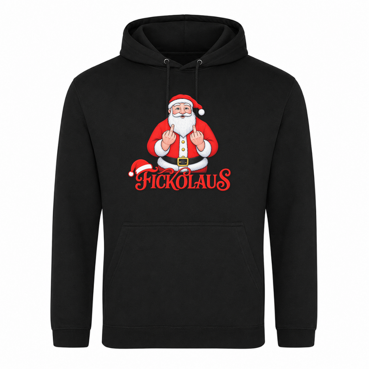 Unisex Hoodie fickolaus - Schwarz