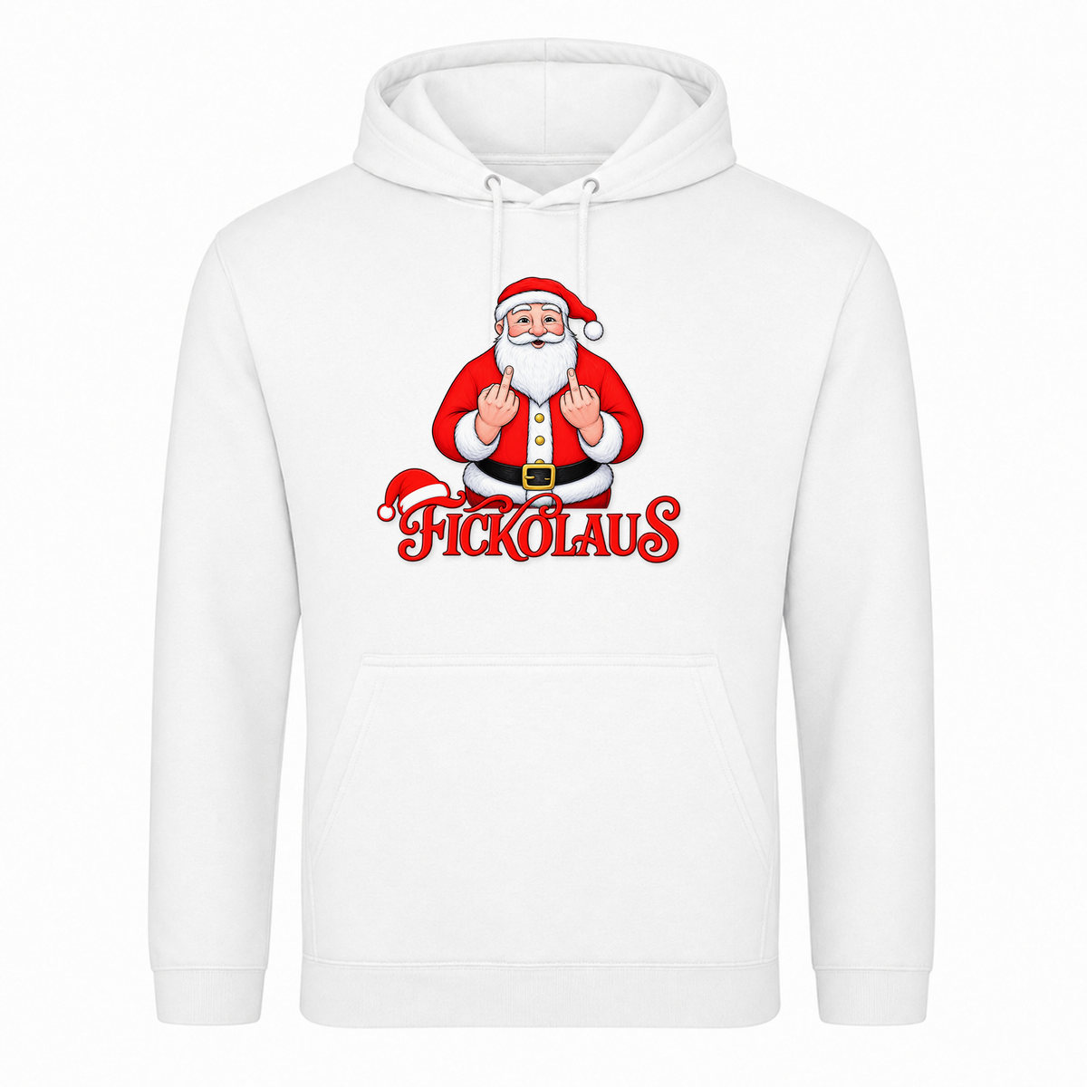 Unisex Hoodie fickolaus - Weiß