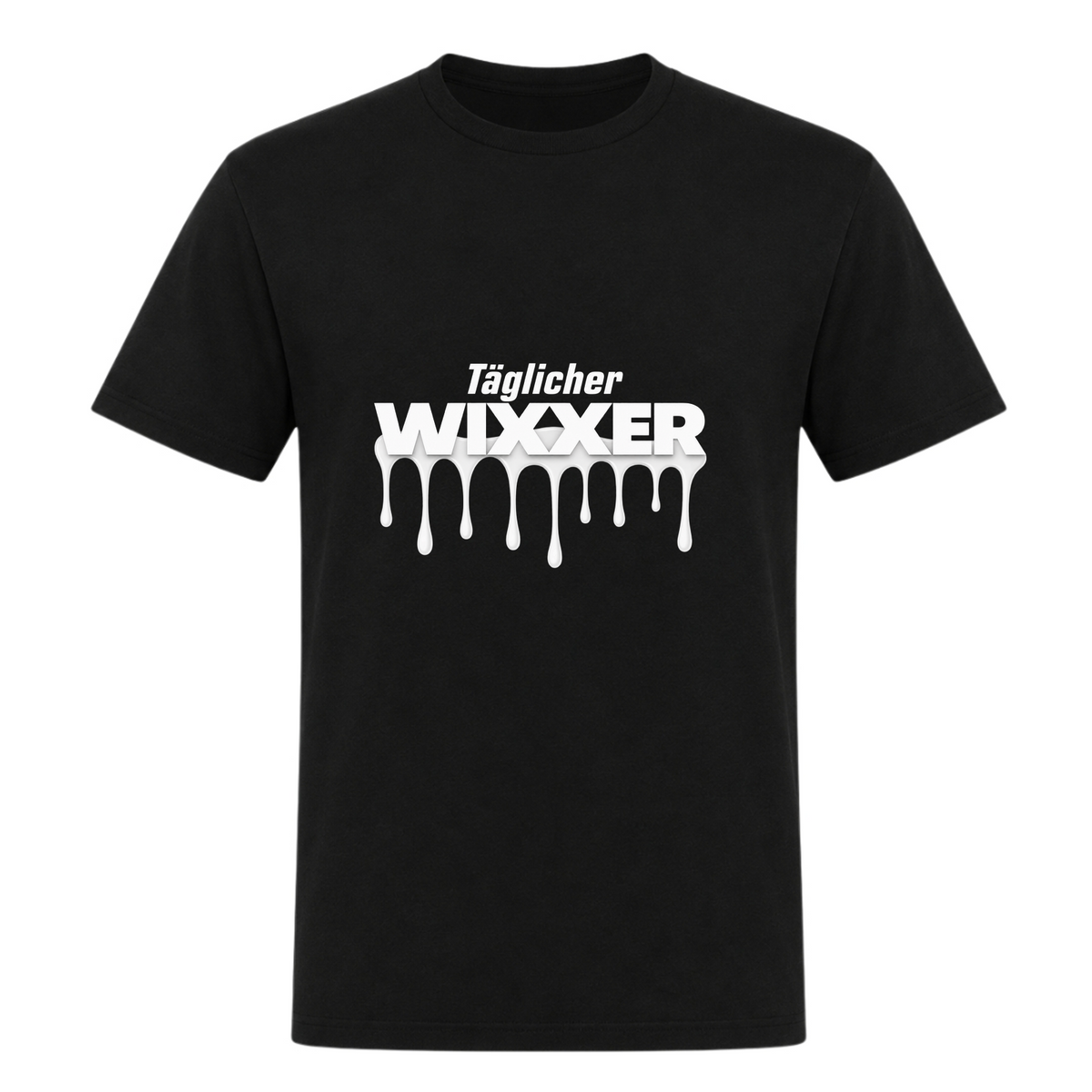 Unisex T-Shirt Wixxer - Deep Black