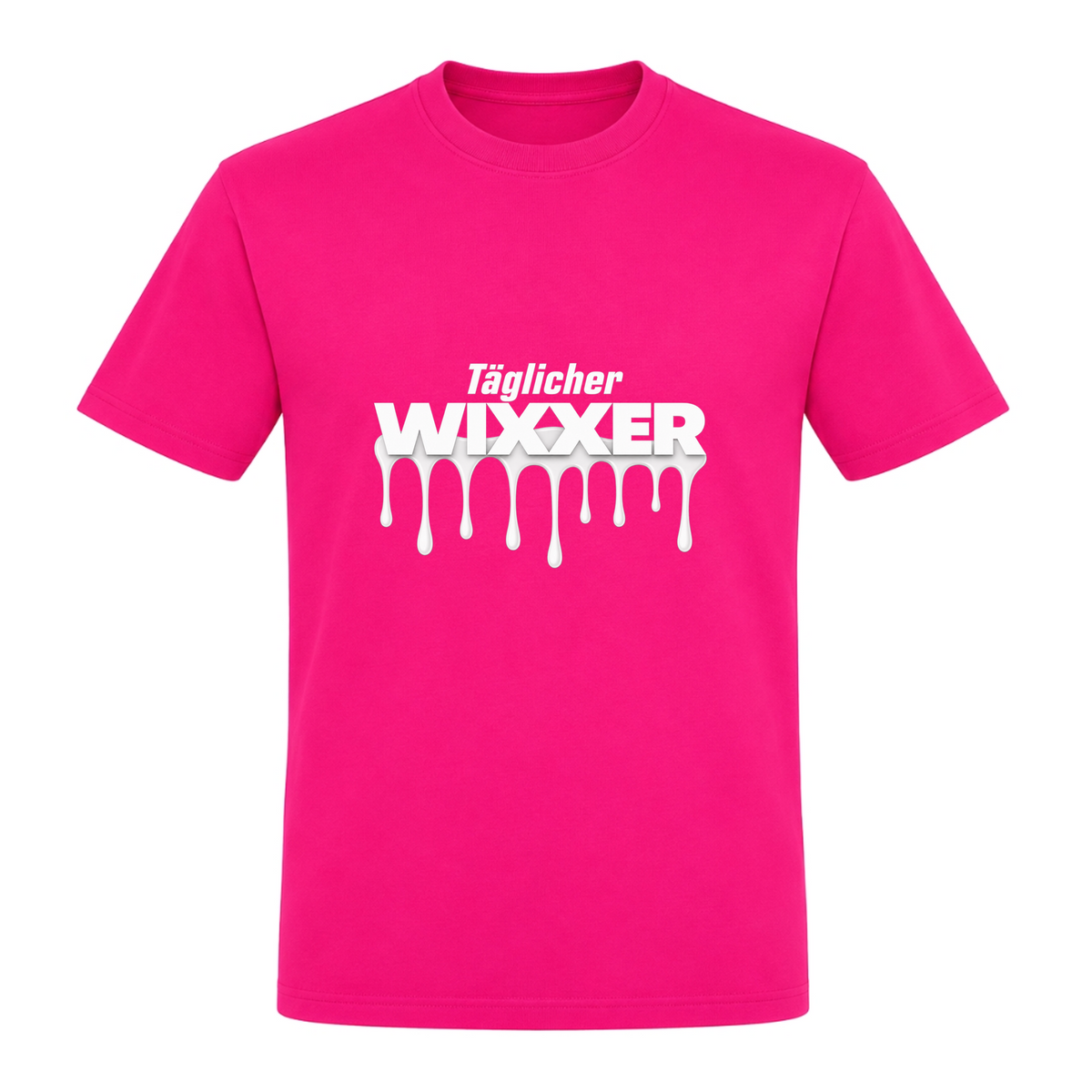 Unisex T-Shirt Wixxer - Fuchsia