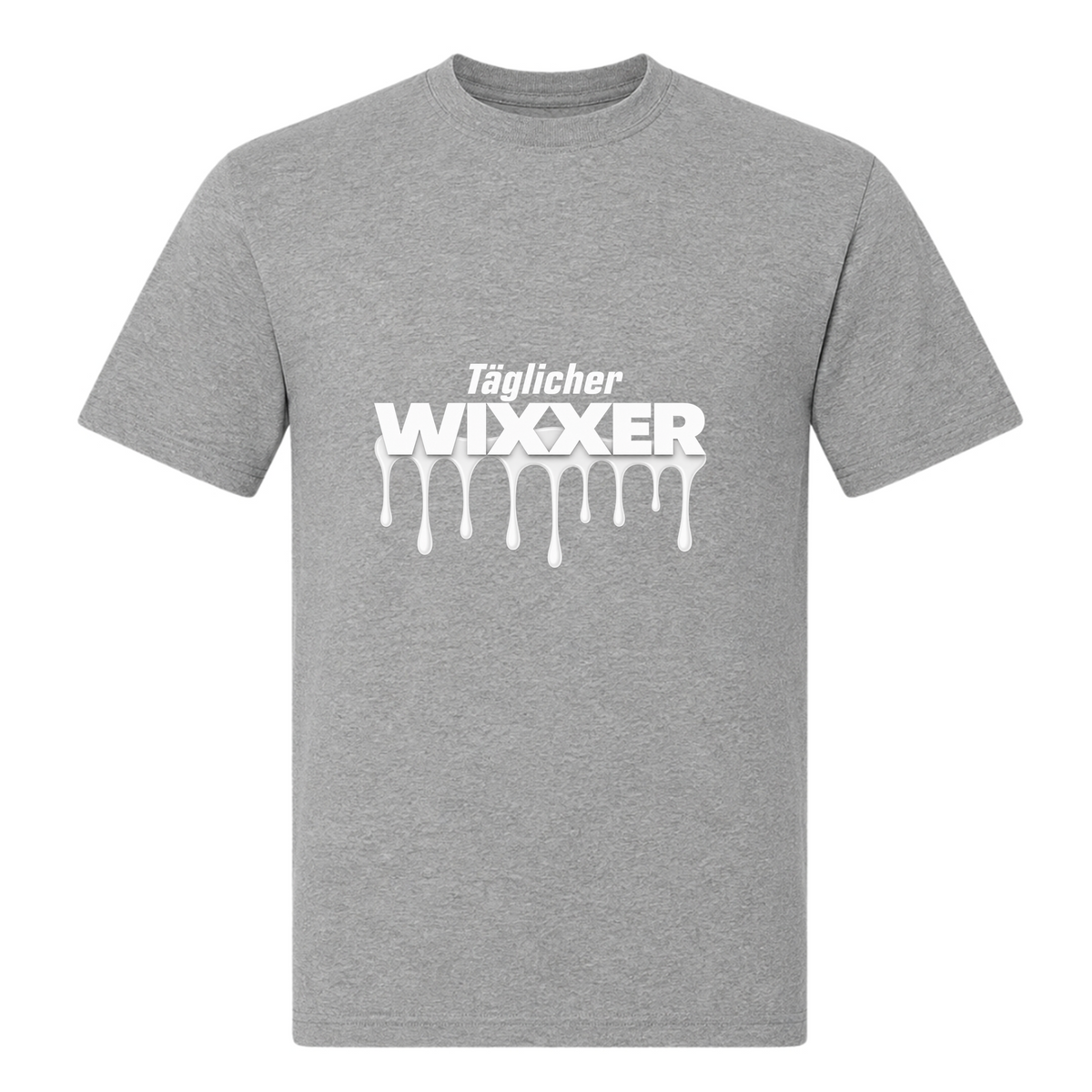 Unisex T-Shirt Wixxer - Grey Melange