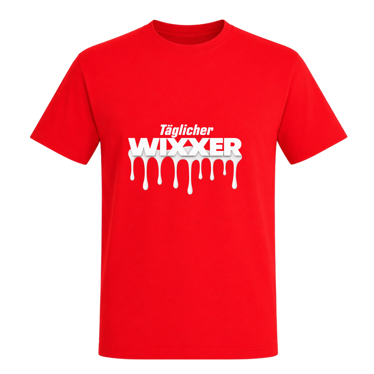 Unisex T-Shirt Wixxer - Red