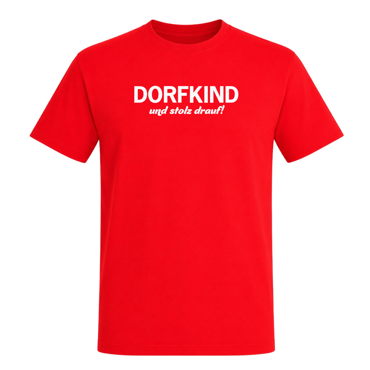 Unisex T-Shirt Dorfkind - Red