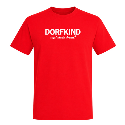 Unisex T-Shirt Dorfkind - Red