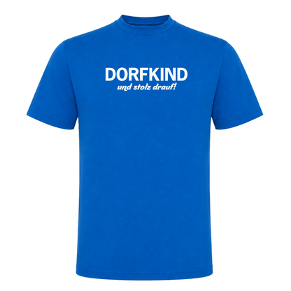 Unisex T-Shirt Dorfkind - Royal Blue 241