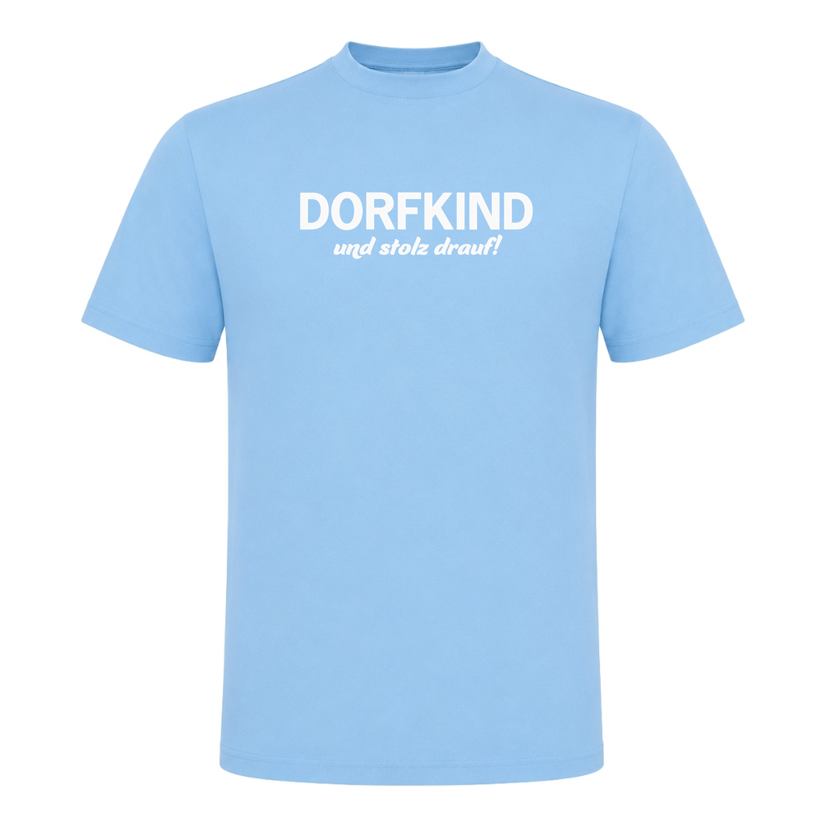 Unisex T-Shirt Dorfkind - Sky Blue