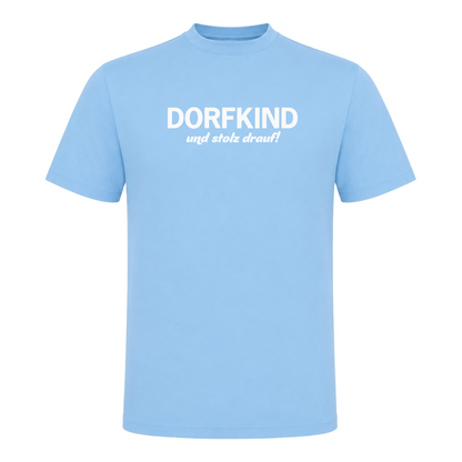 Unisex T-Shirt Dorfkind - Sky Blue