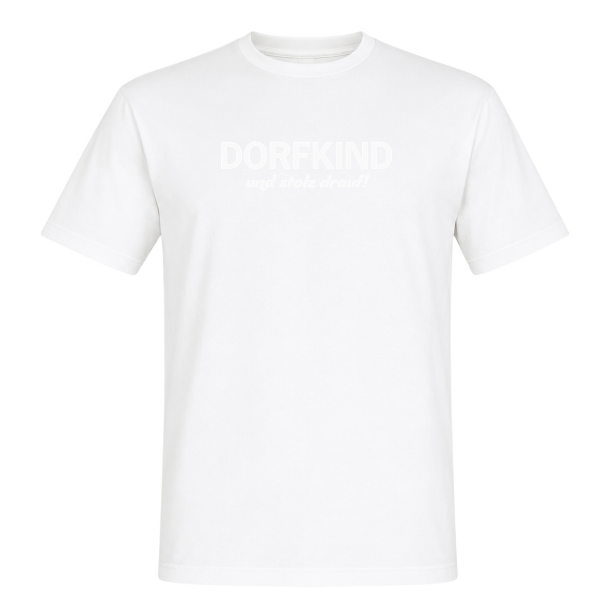 Unisex T-Shirt Dorfkind - White