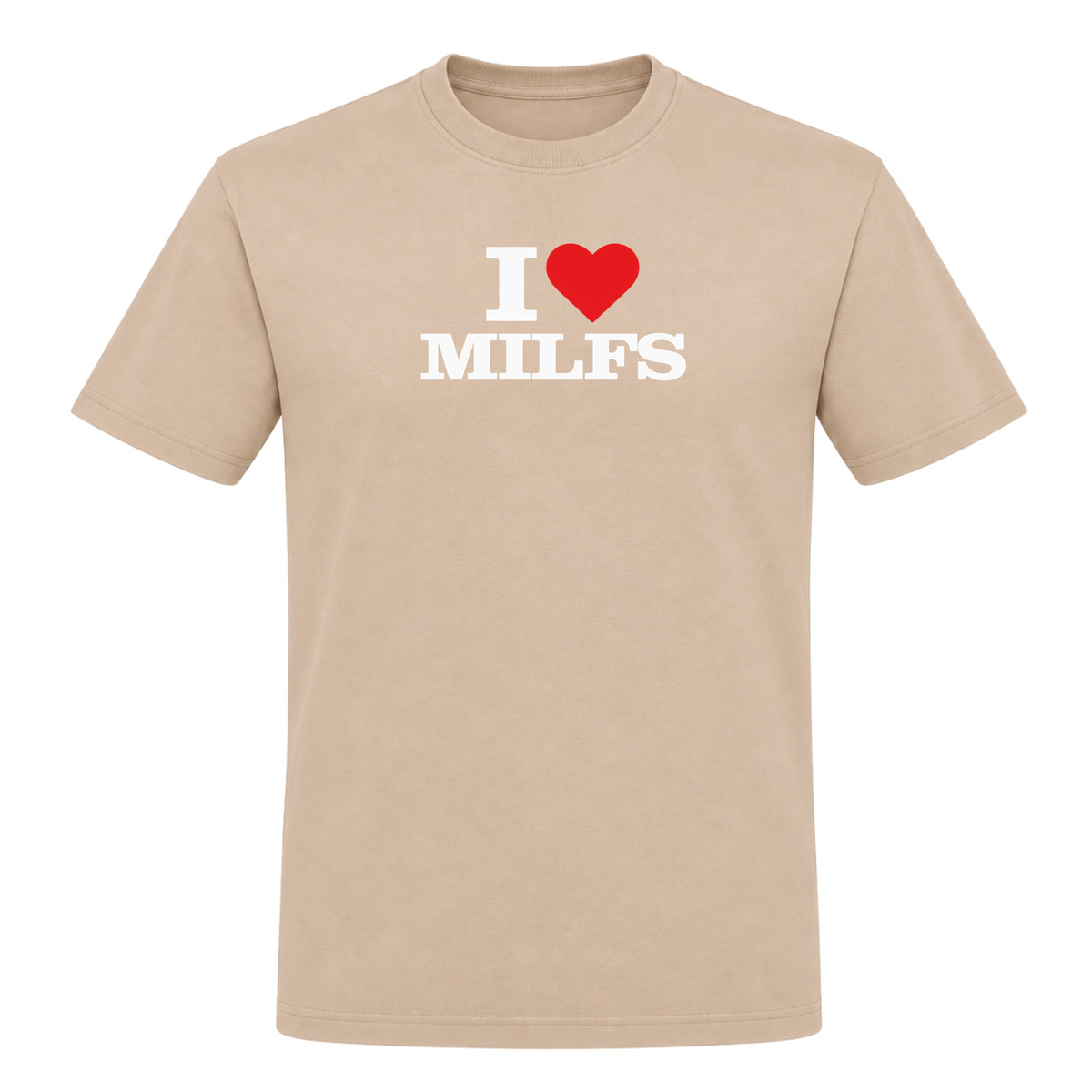 I♥️ Milfs Unisex T-Shirt - Rope