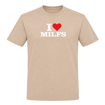 I♥️ Milfs Unisex T-Shirt - Rope