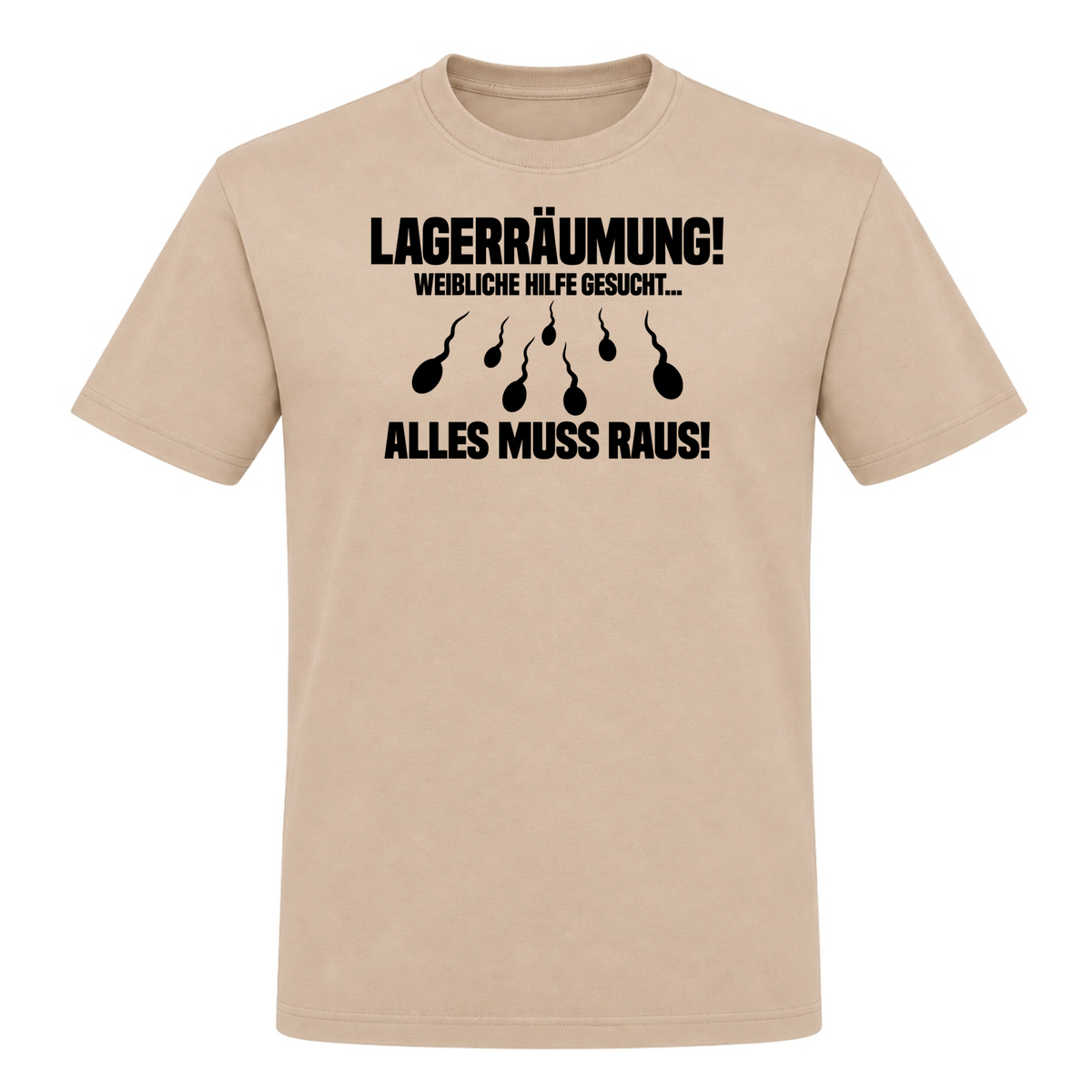 Unisex T-Shirt Lagerräumung - Rope