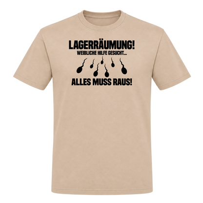 Unisex T-Shirt Lagerräumung - Rope