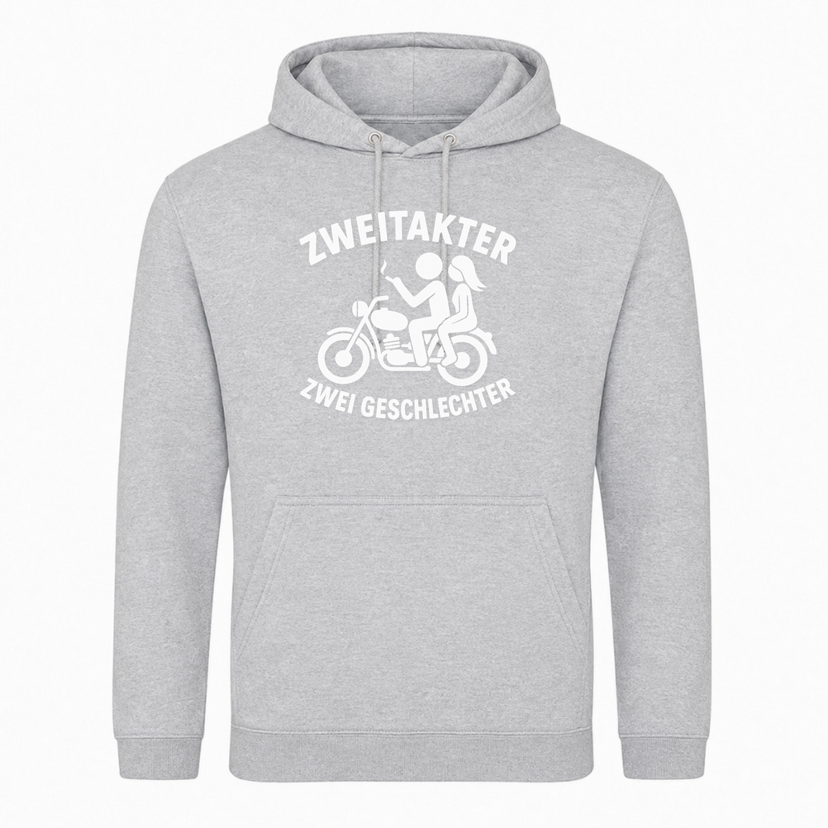 Unisex Hoodie ZWEITAKTER -  Heather Grey