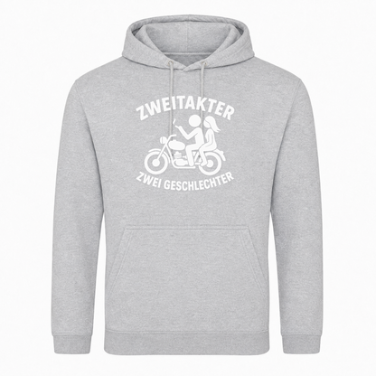 Unisex Hoodie ZWEITAKTER -  Heather Grey