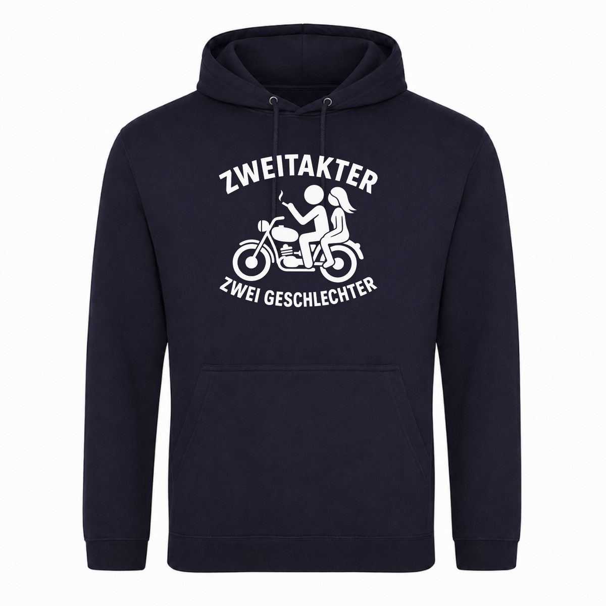 Unisex Hoodie ZWEITAKTER - French Navy