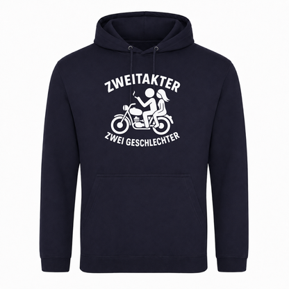 Unisex Hoodie ZWEITAKTER - French Navy
