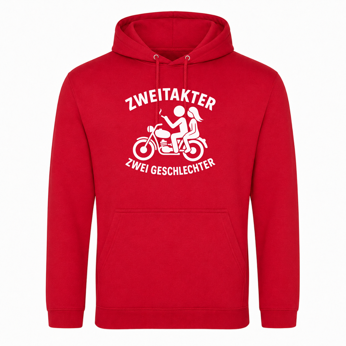 Unisex Hoodie ZWEITAKTER - rot