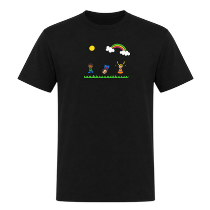 Unisex T-Shirt Ketamin - Deep Black